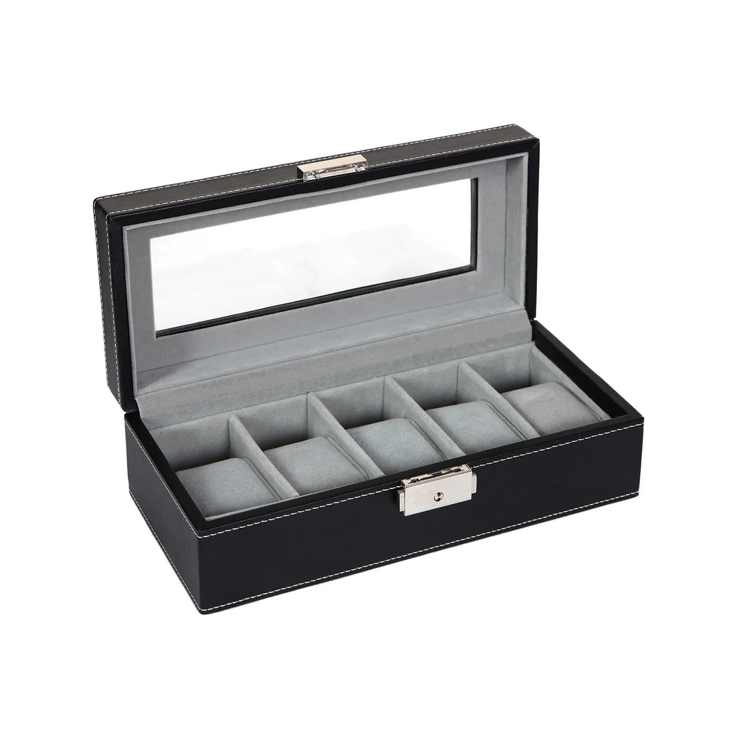 Boîte à montres 5 cases