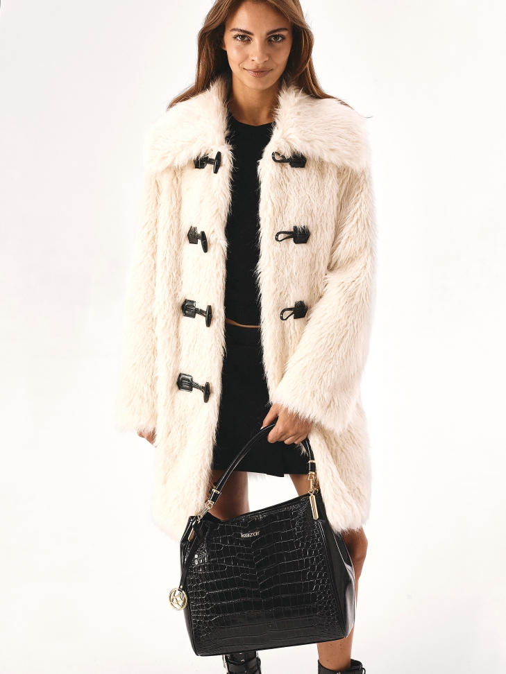 Black large shoulder bag