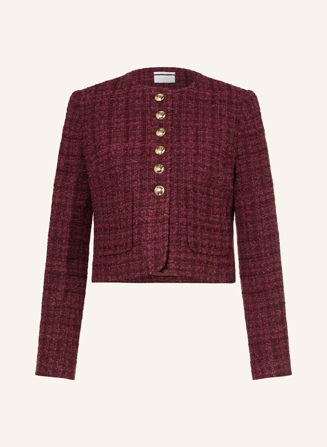 HOBBS Kastenjacke MARIA aus Tweed