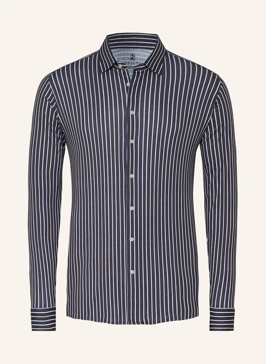 DESOTO Jerseyhemd Slim Fit