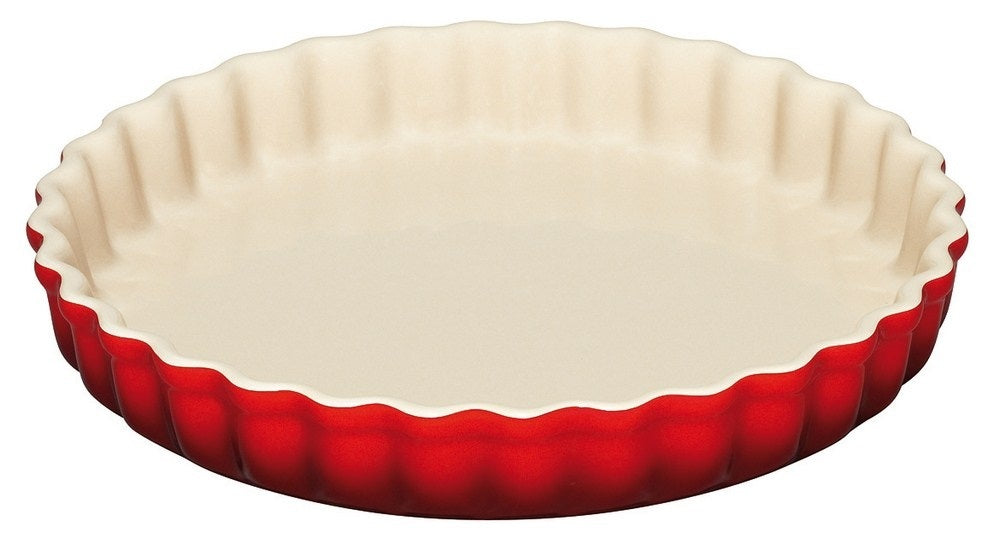 Le Creuset Heritage Taartvorm Ø 28 cm - Kersenrood