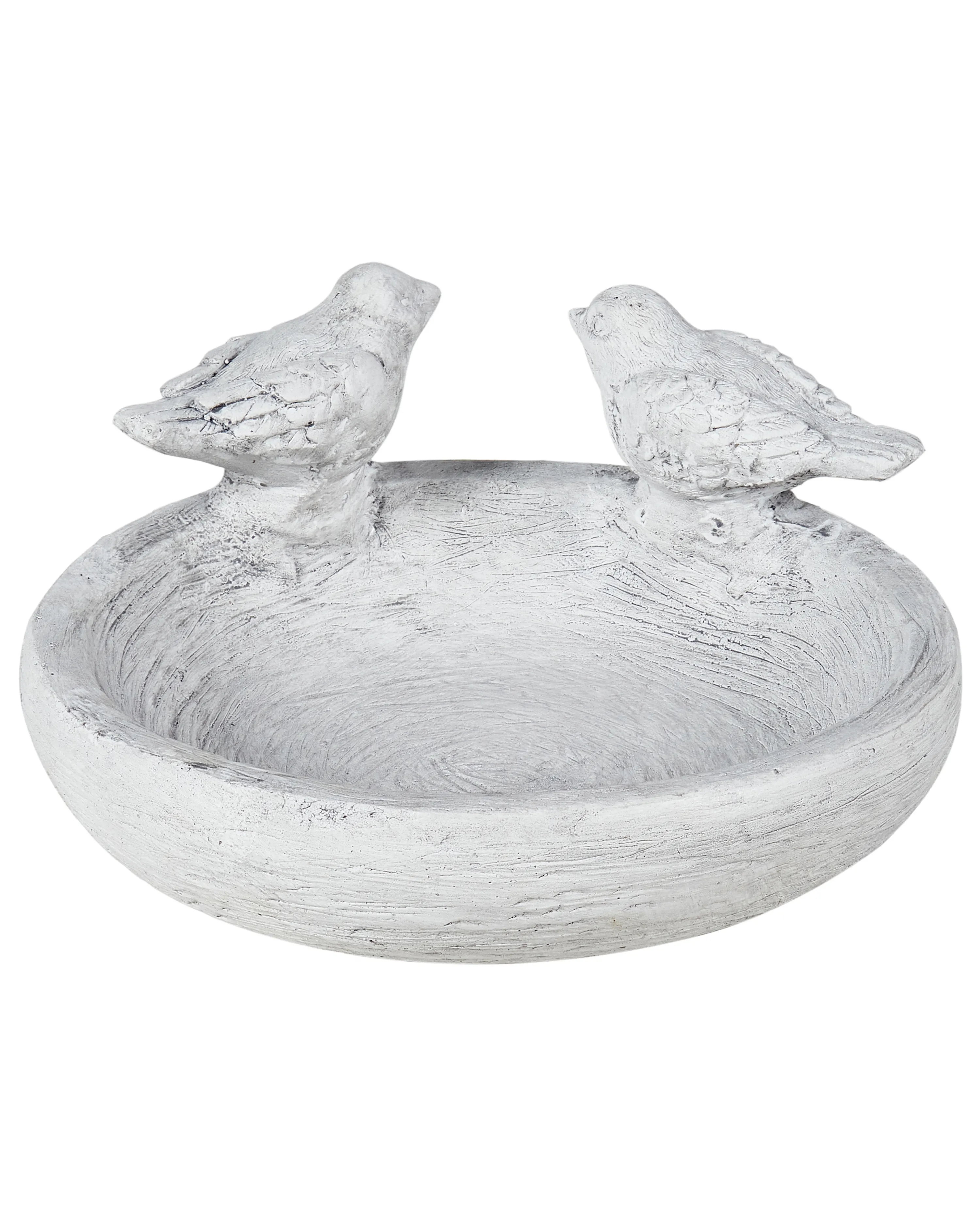 Bird Bath MAMOU Bird Grey