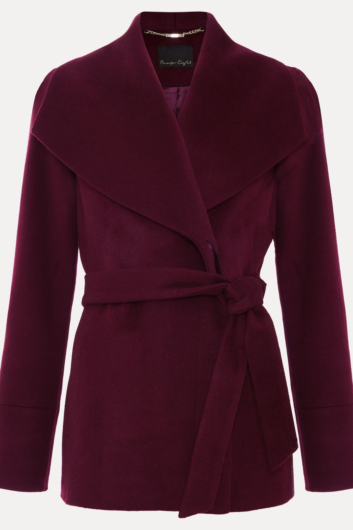 Phase Eight Nicci Long Sleeve Short Coat