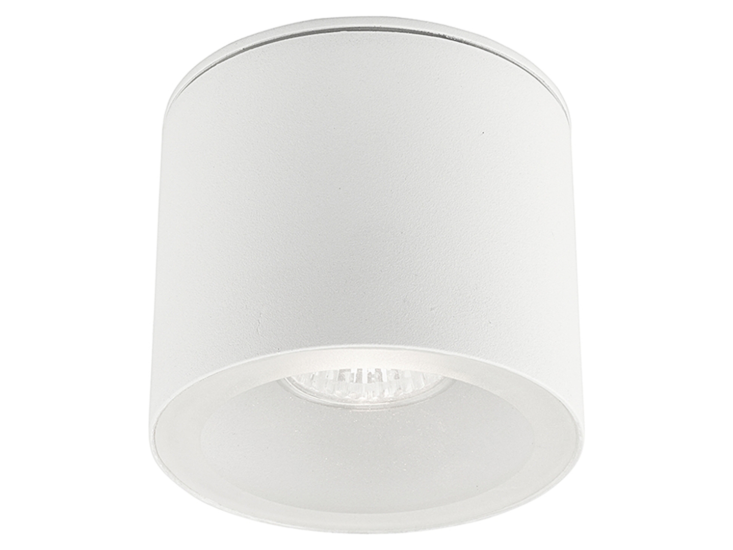 Plafon zewnętrzny Hexa aluminiowy biały