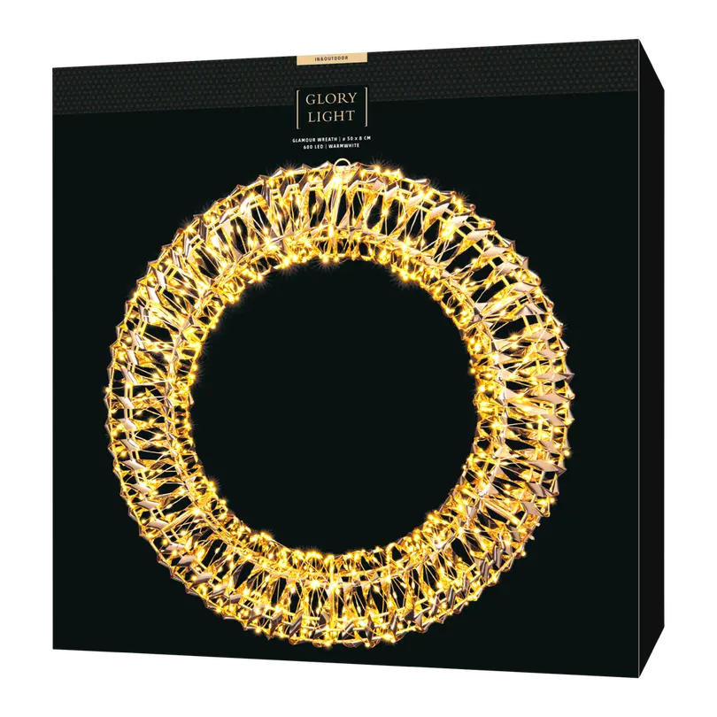 LED-Kranz Outdoor Light