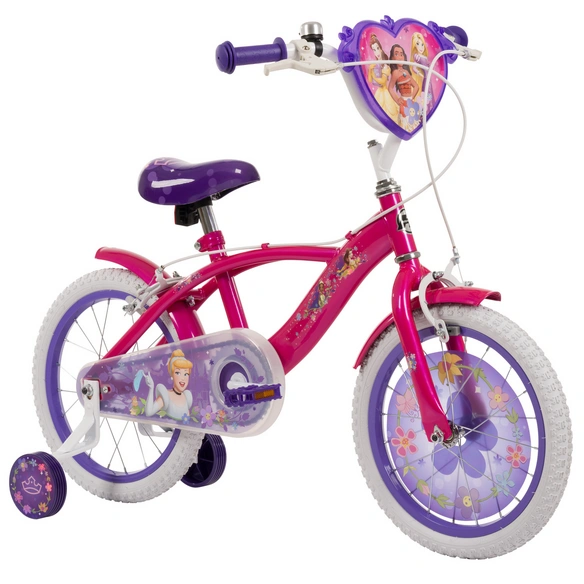Kinderfahrrad »Princess«, Rosa, 16 Zoll