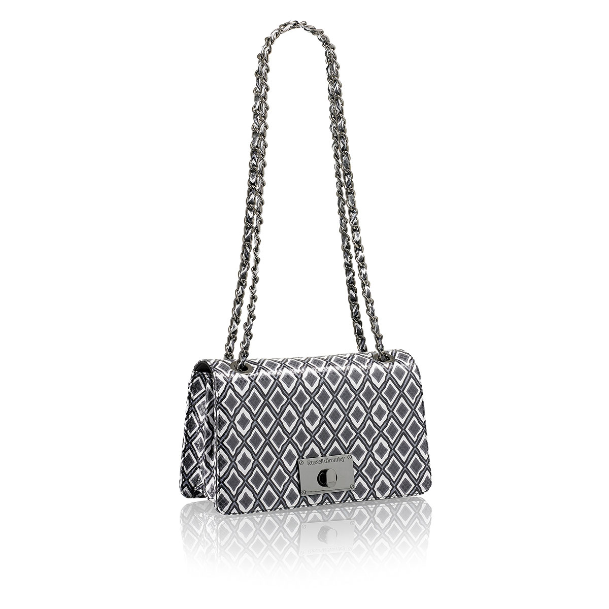 Russell & Bromley DIANA Chain Handle Bag