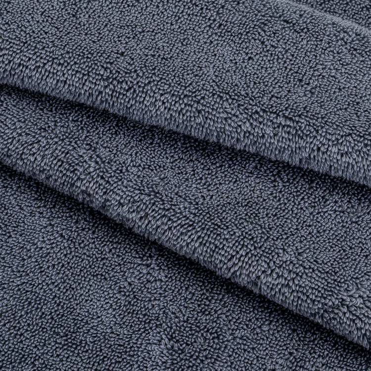 Habitat Egyptian Cotton 2 Pack Hand Towels - Rustic Blue