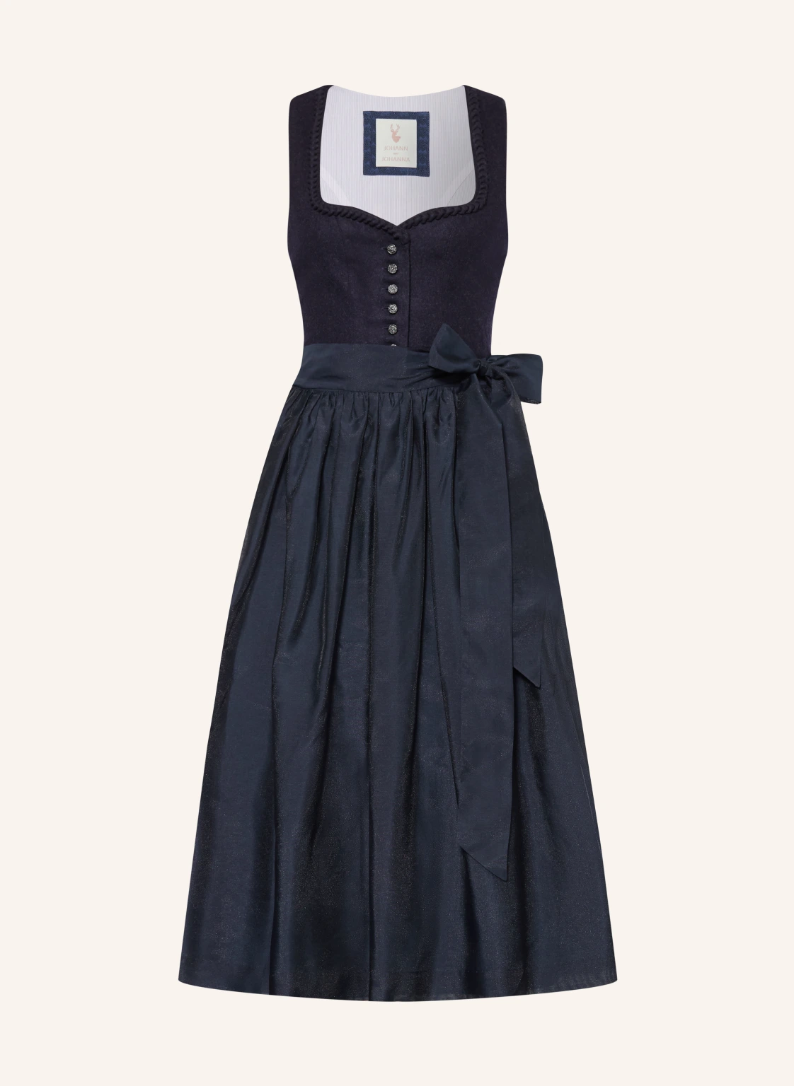 Johann & Johanna Dirndl im Materialmix