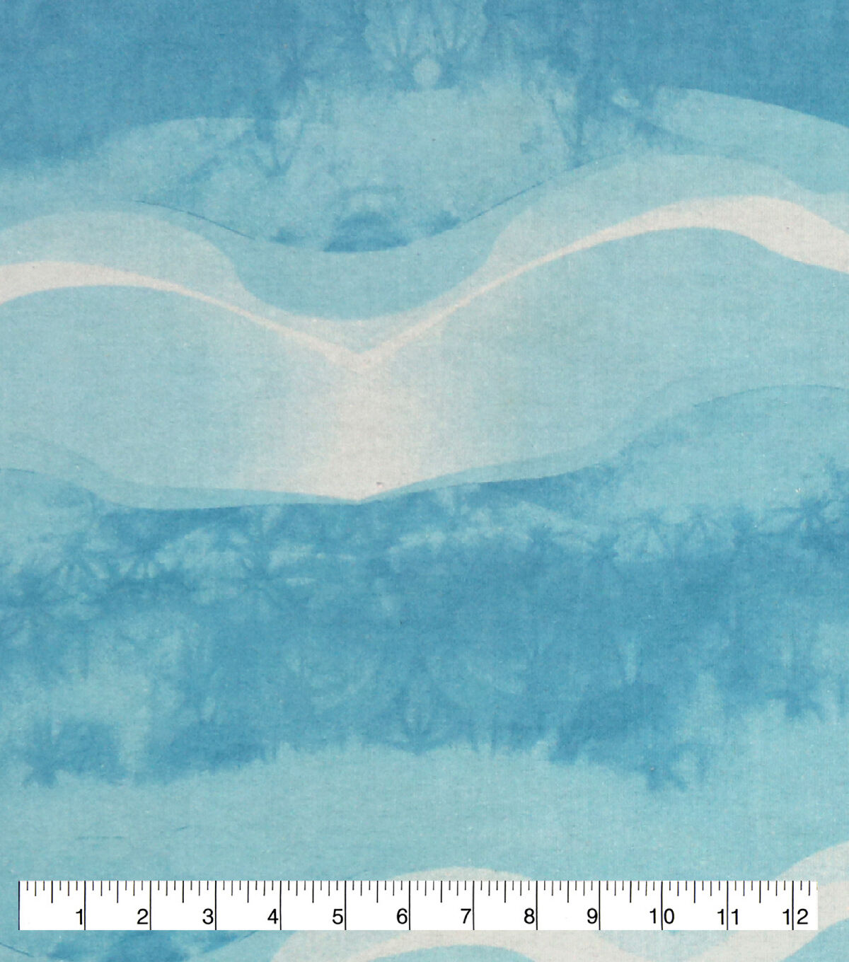 Water Super Snuggle Flannel Fabric