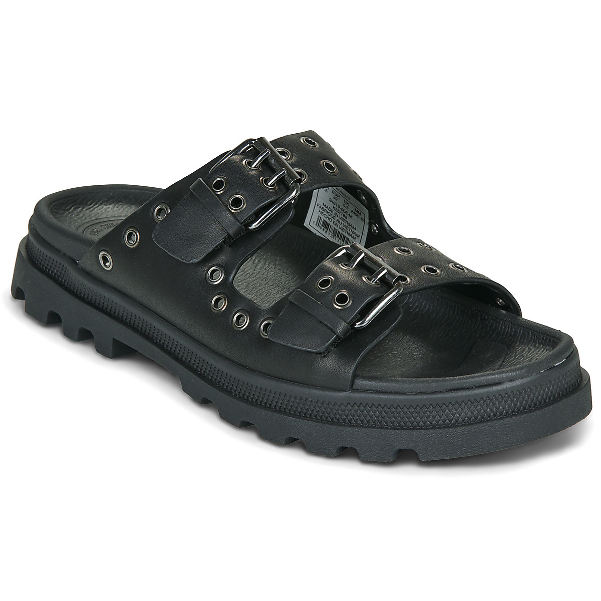 Palladium - DUNELITE RIVIERA ROCK - Black