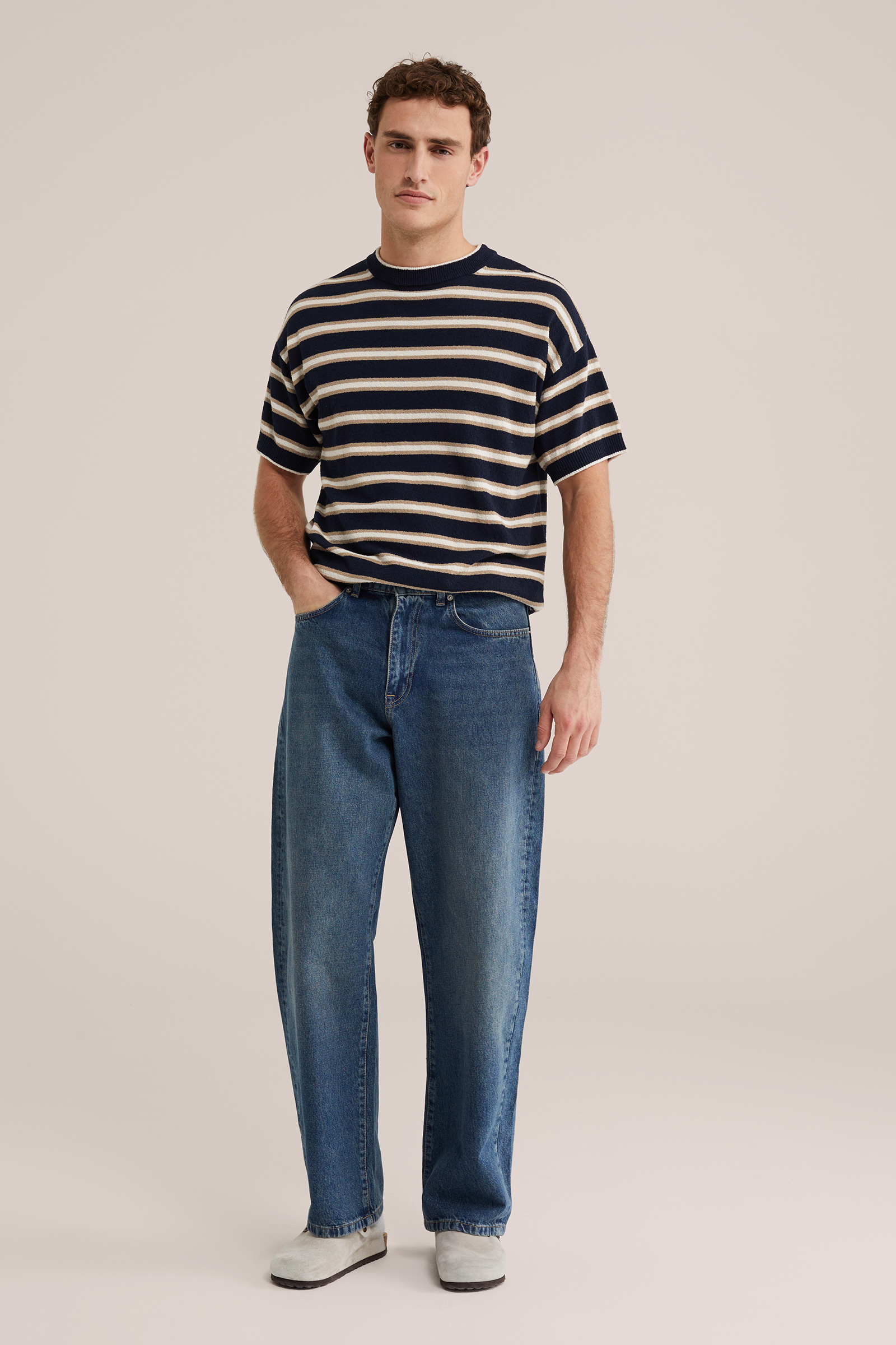 Heren loose fit jeans