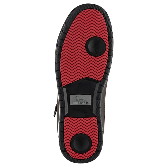 Sicherheitsschuh »Jumpx«, schwarz, Leder