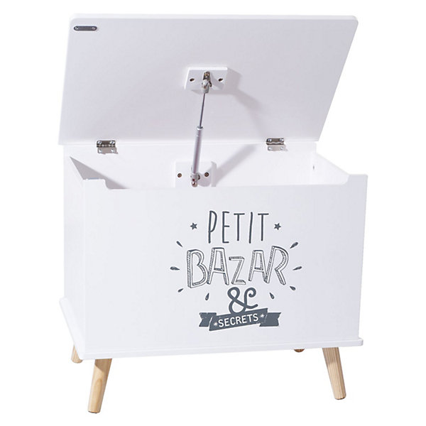 Coffre de rangement enfant Petit Bazar - L. 58 x H. 38 cm