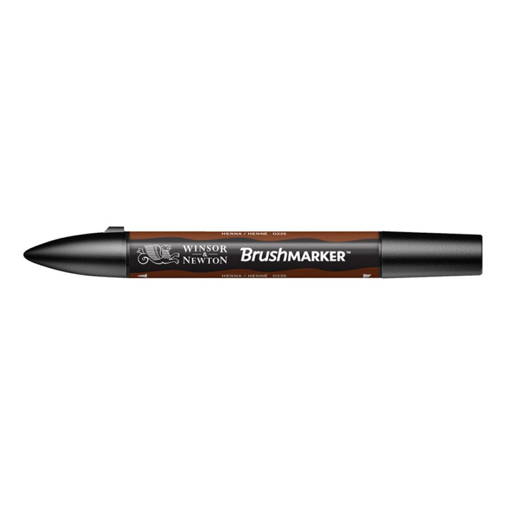 TUSJ PROMARKER WINSOR & NEWTON NR O225 HENNA