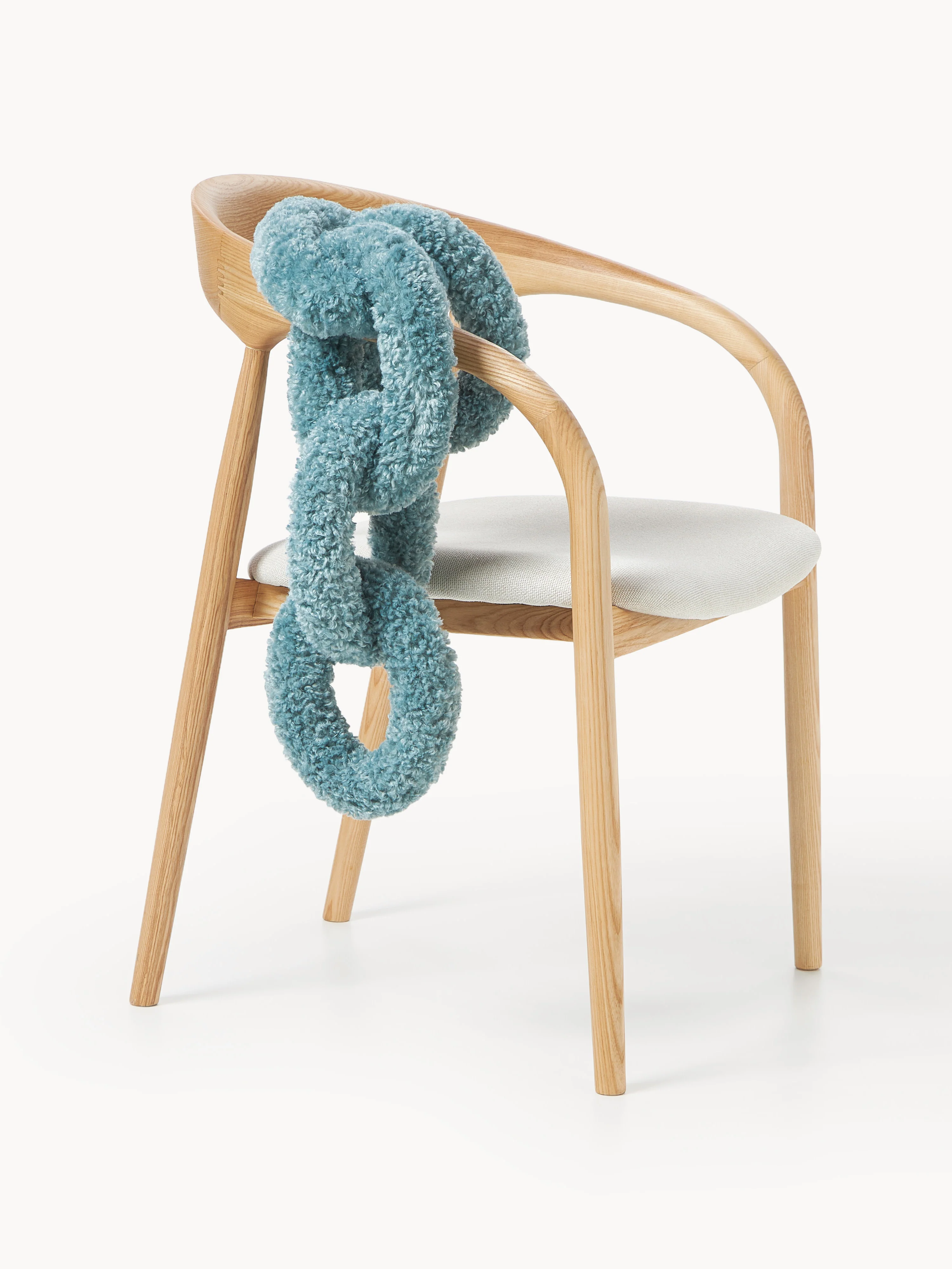 Teddy-Kissen Chain Dotty