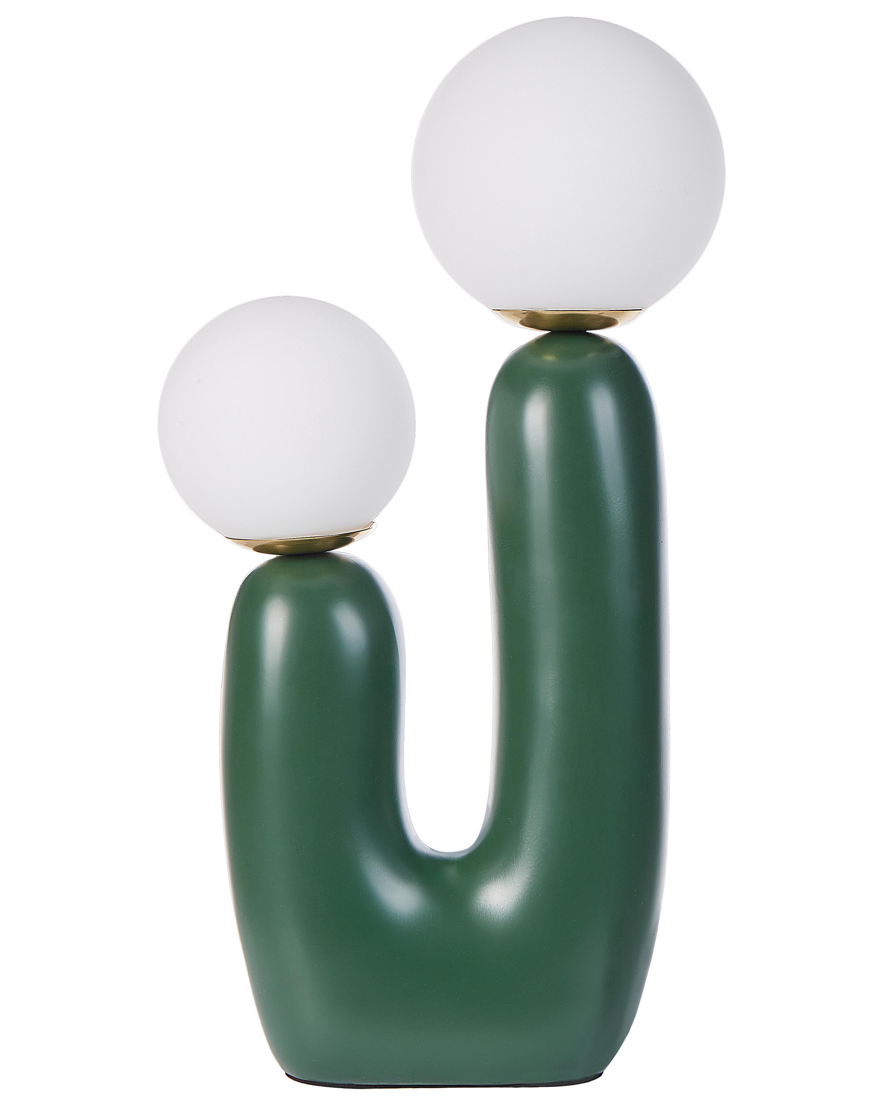 Table Lamp TULUN Dark Green