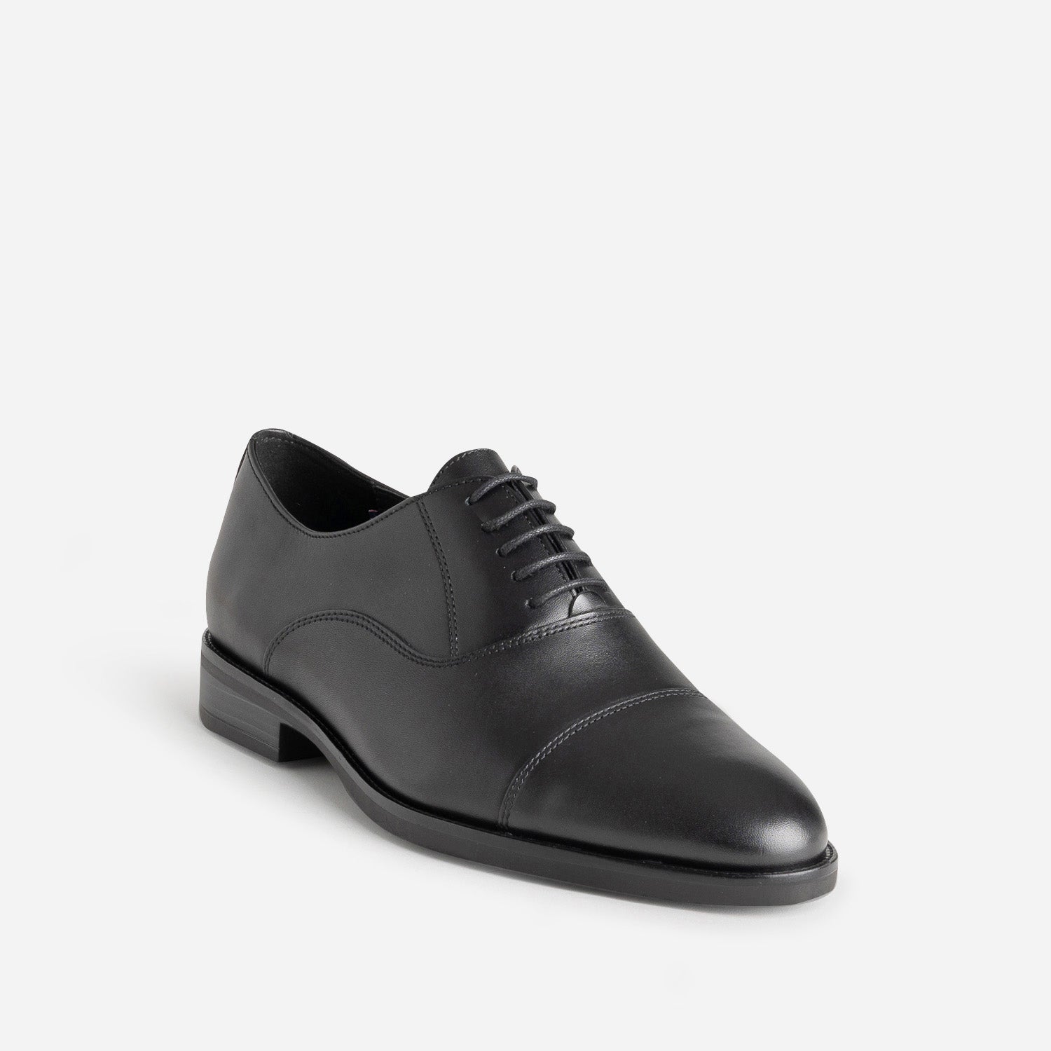 Richelieu ERAM FLEX noir en cuir