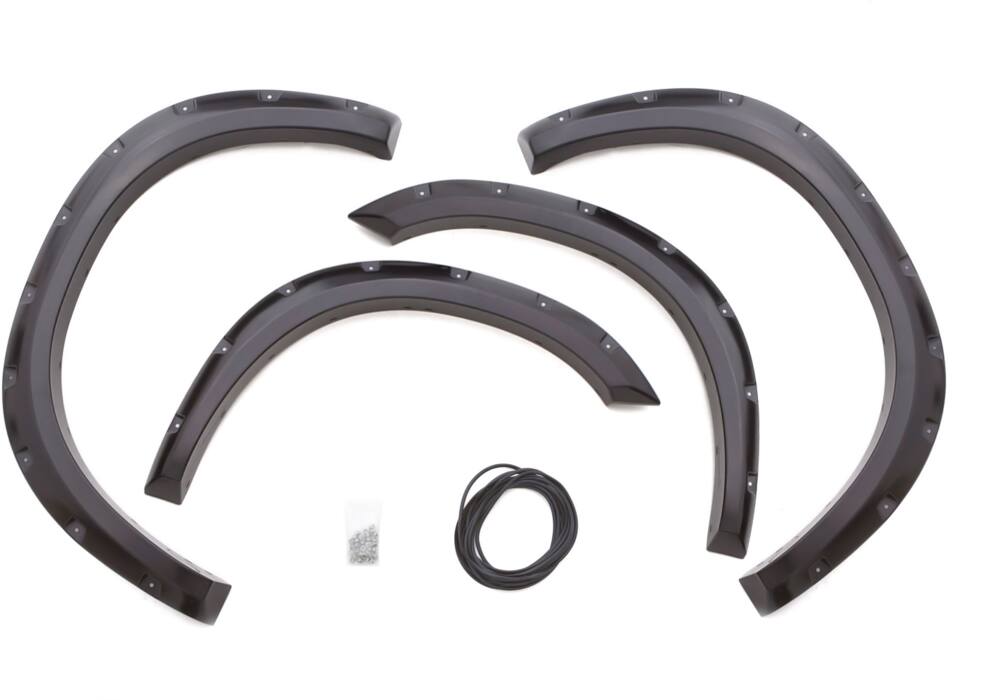 Lund Fender Flares, Rivet Style, 4-pc