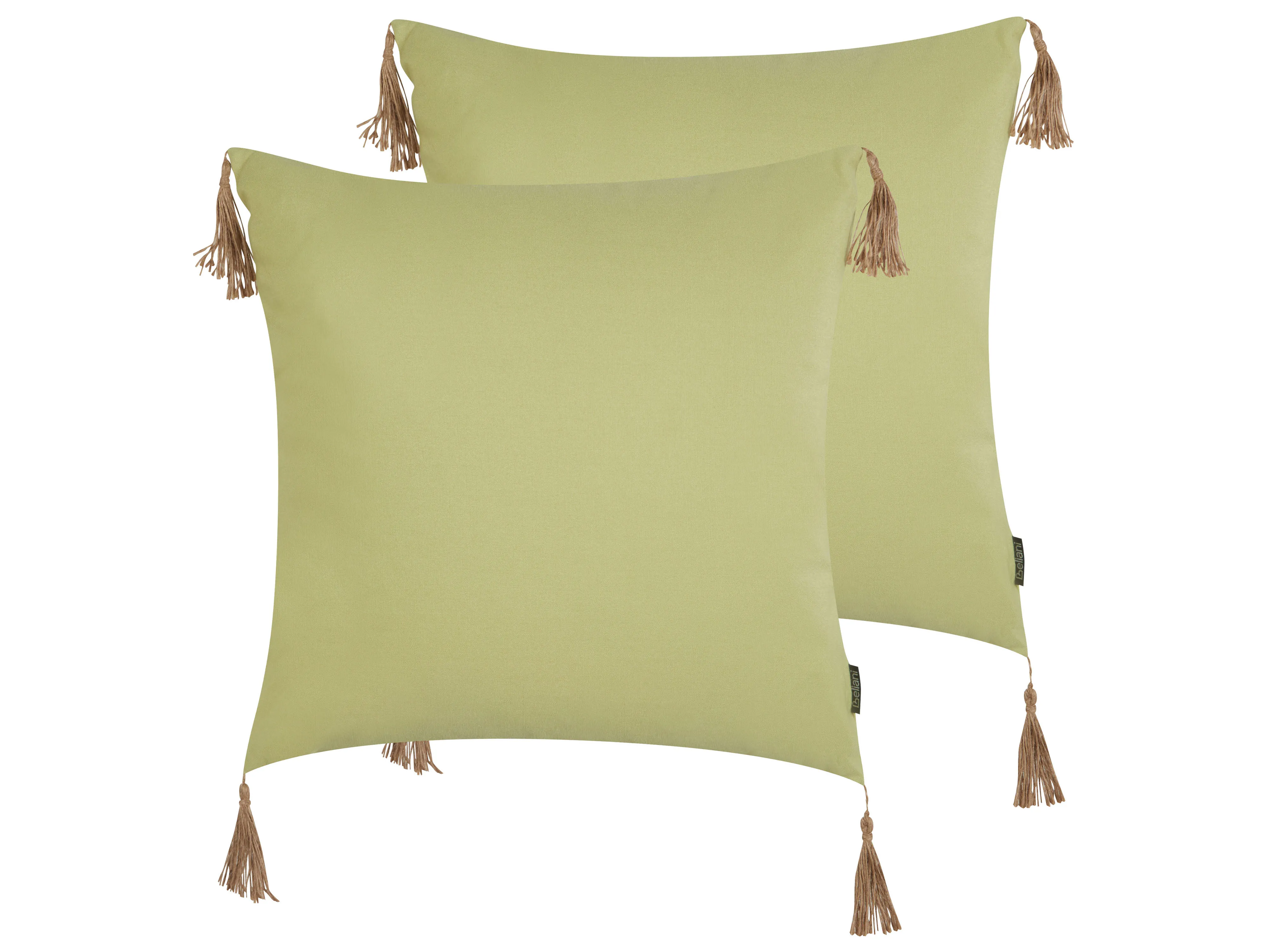 Throw Cushion CHMISTAR 45 x 45 cm Olive Green Solid