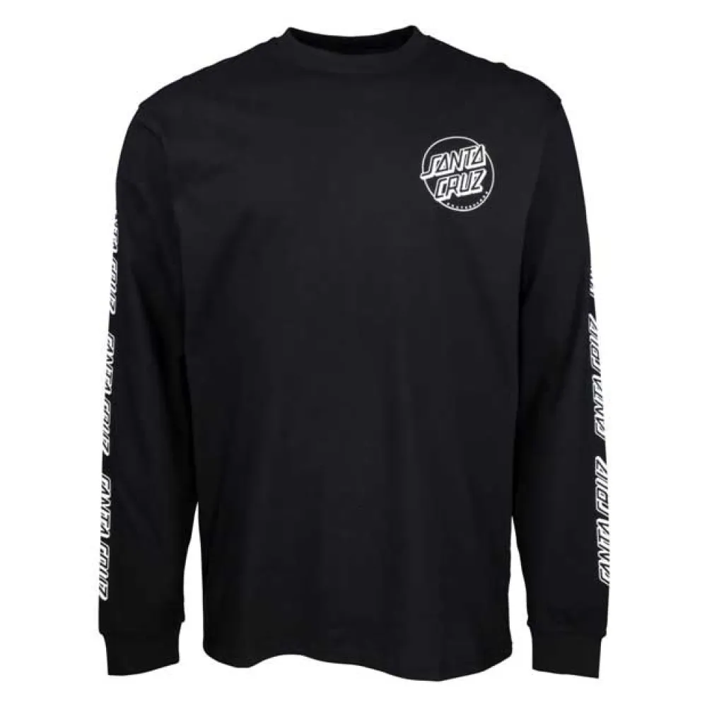 Santa Cruz Opus dot sleeves long sleeve T-shirt