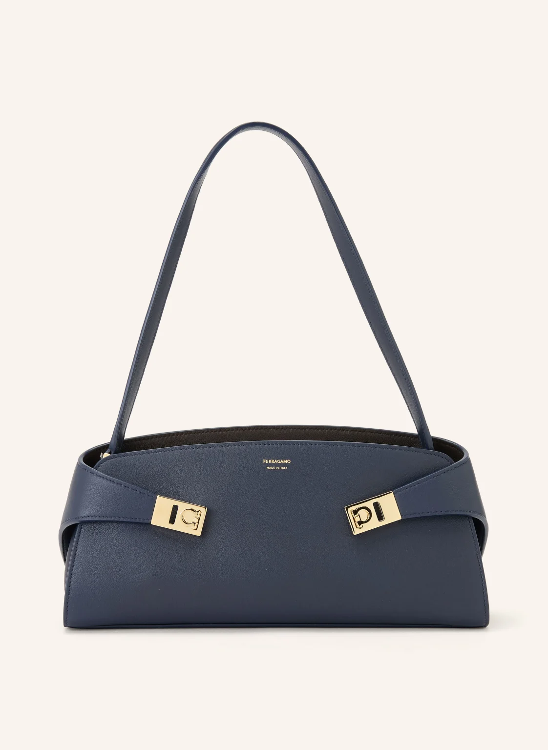 FERRAGAMO Schultertasche HUG EAST WEST