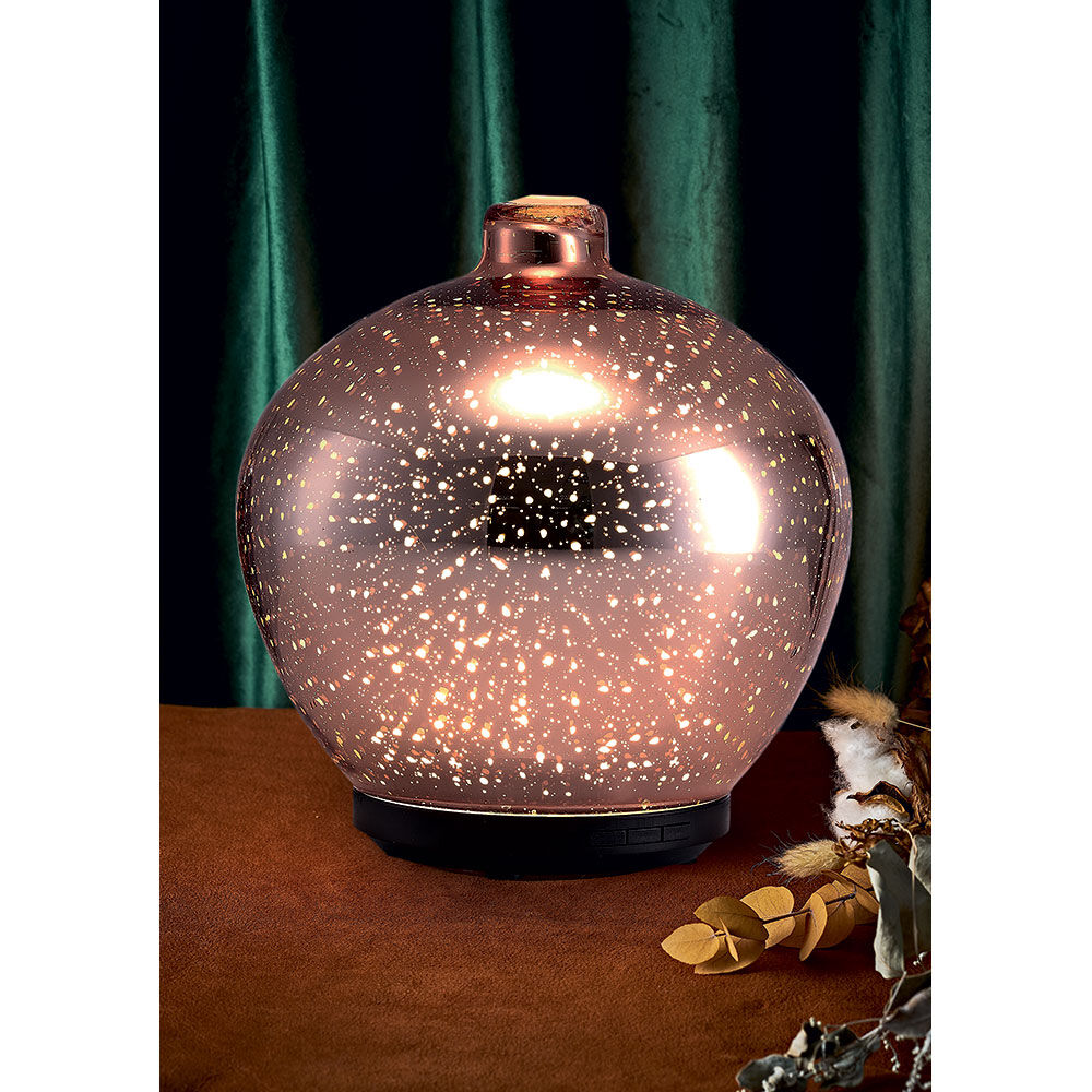 Diffuseur ultrasonique Mességué constellation cuivre 120ml