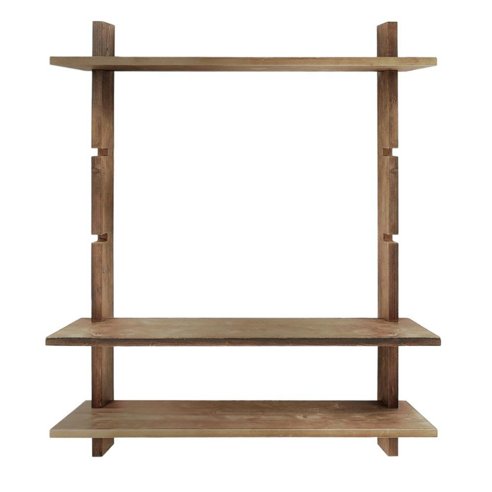 ALOMA - Étagère modulaire individuelle marron