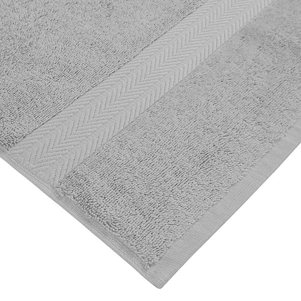 Drap de bain 550 g/m² Gris Perle 70x140 cm LUXURY