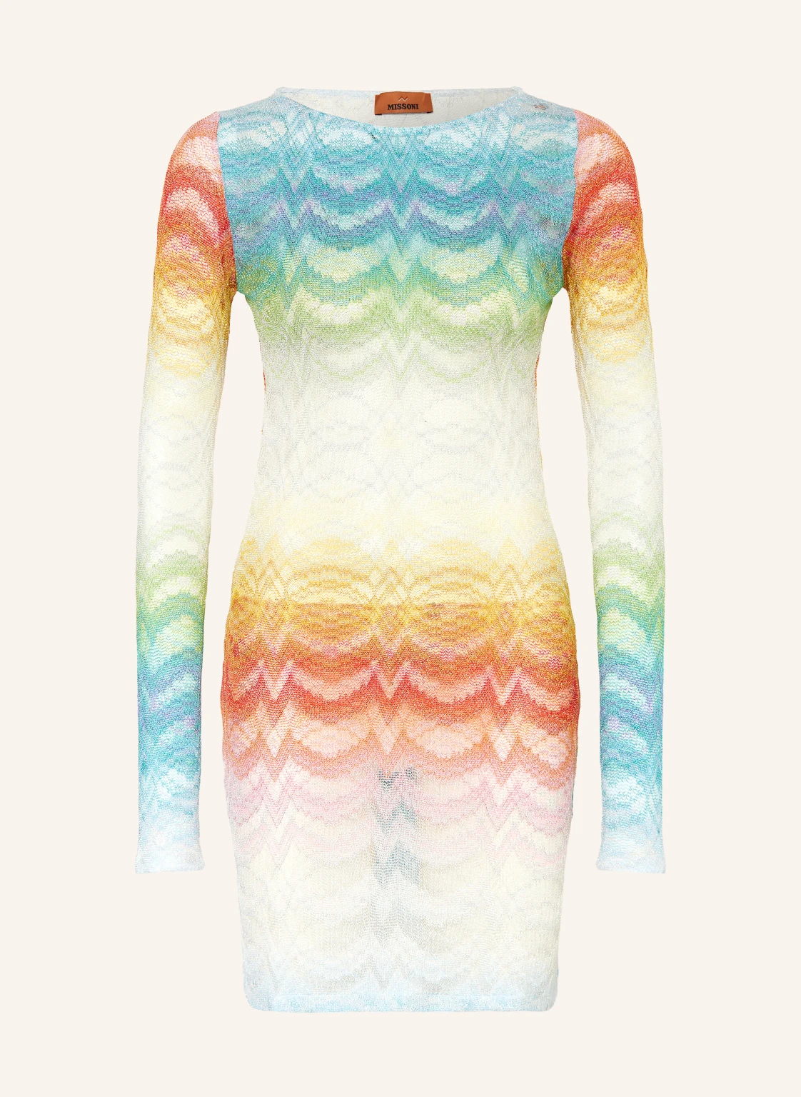 MISSONI Strandkleid mit Glitzergarn