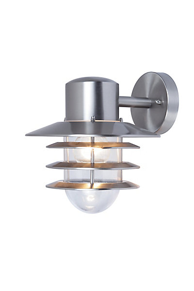 Applique murale Tanakee E27 60W IP44 GoodHome chrome