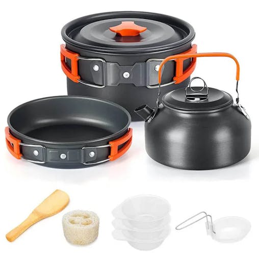 NNEOBA Outdoor Camping Cooking Set