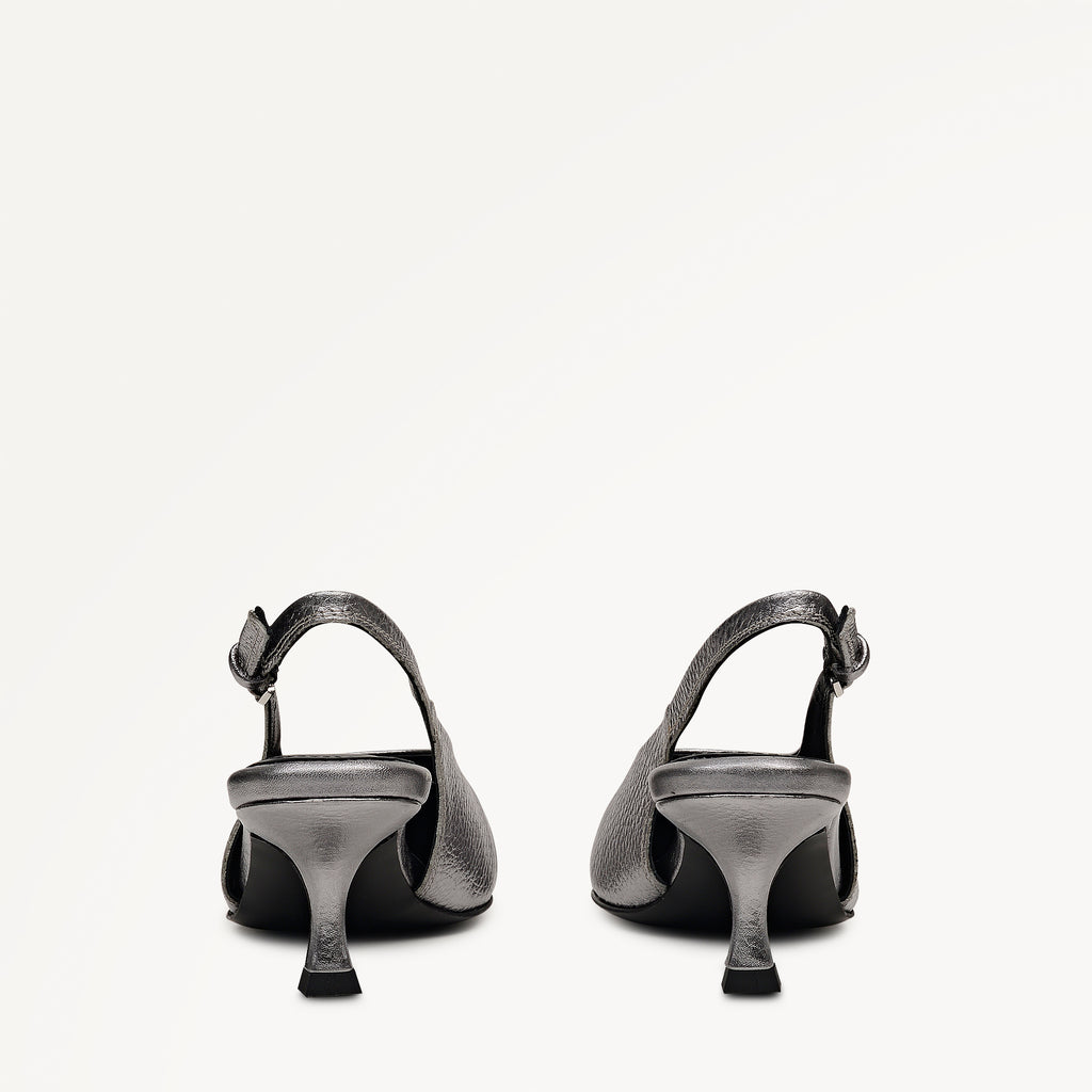 Chiltern Crescent - Heel Slingback - Kitten Point Sling