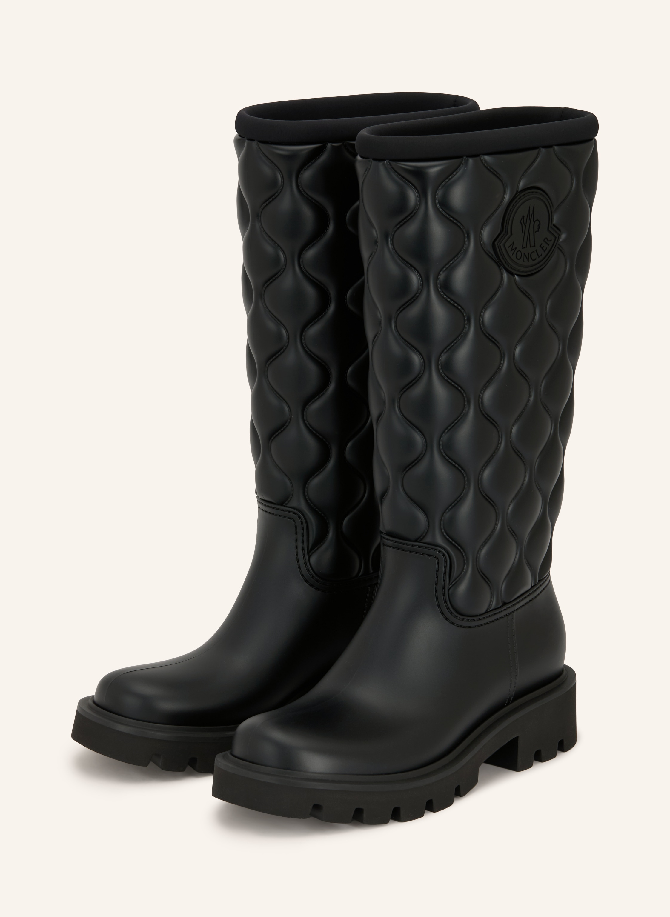 MONCLER Gummistiefel KICKSTREAM