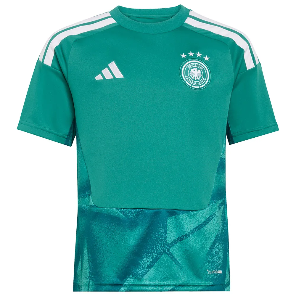 adidas Germany 26/27 Replica goalkeeper home junior short sleeve T-shirt