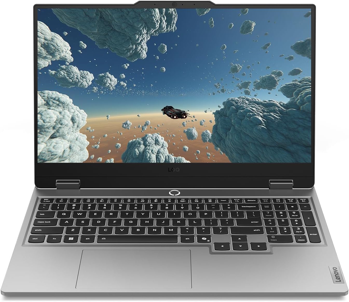 Lenovo Legion LOQ AI-Powered Gaming Laptop - Intel Core i7-13650HX - 15.6 FHD IPS Display, 144Hz - GeForce RTX 5050-16GB Memory - 1TB Storage - G-Sync - Luna Grey