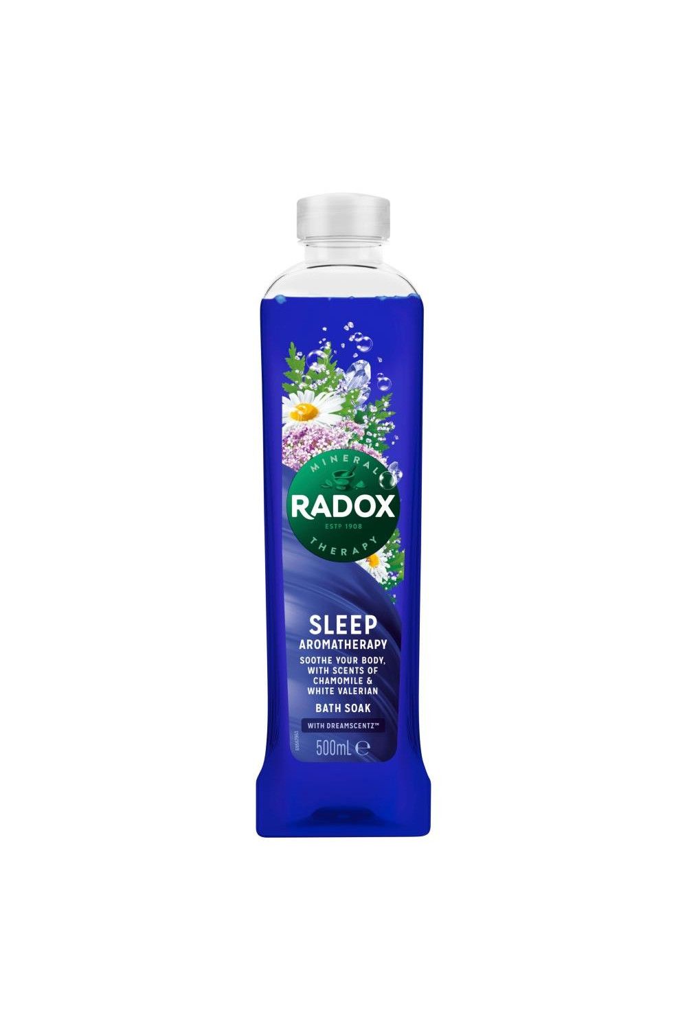 Radox Mineral Therapy 'Bath Soak' Sleep Aromatherapy Dream Scentz, 6 x 500ml