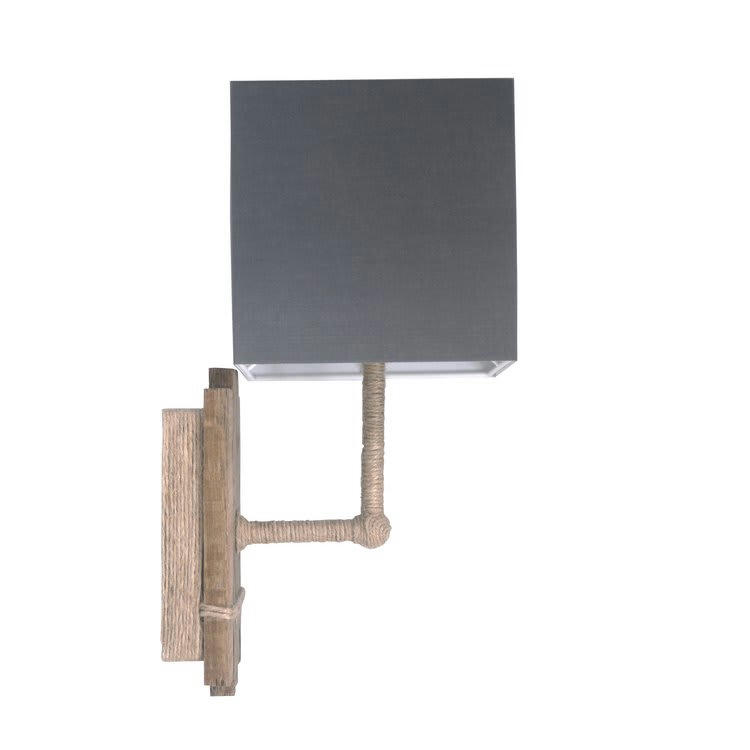 DUNE - Applique murale en bois gris