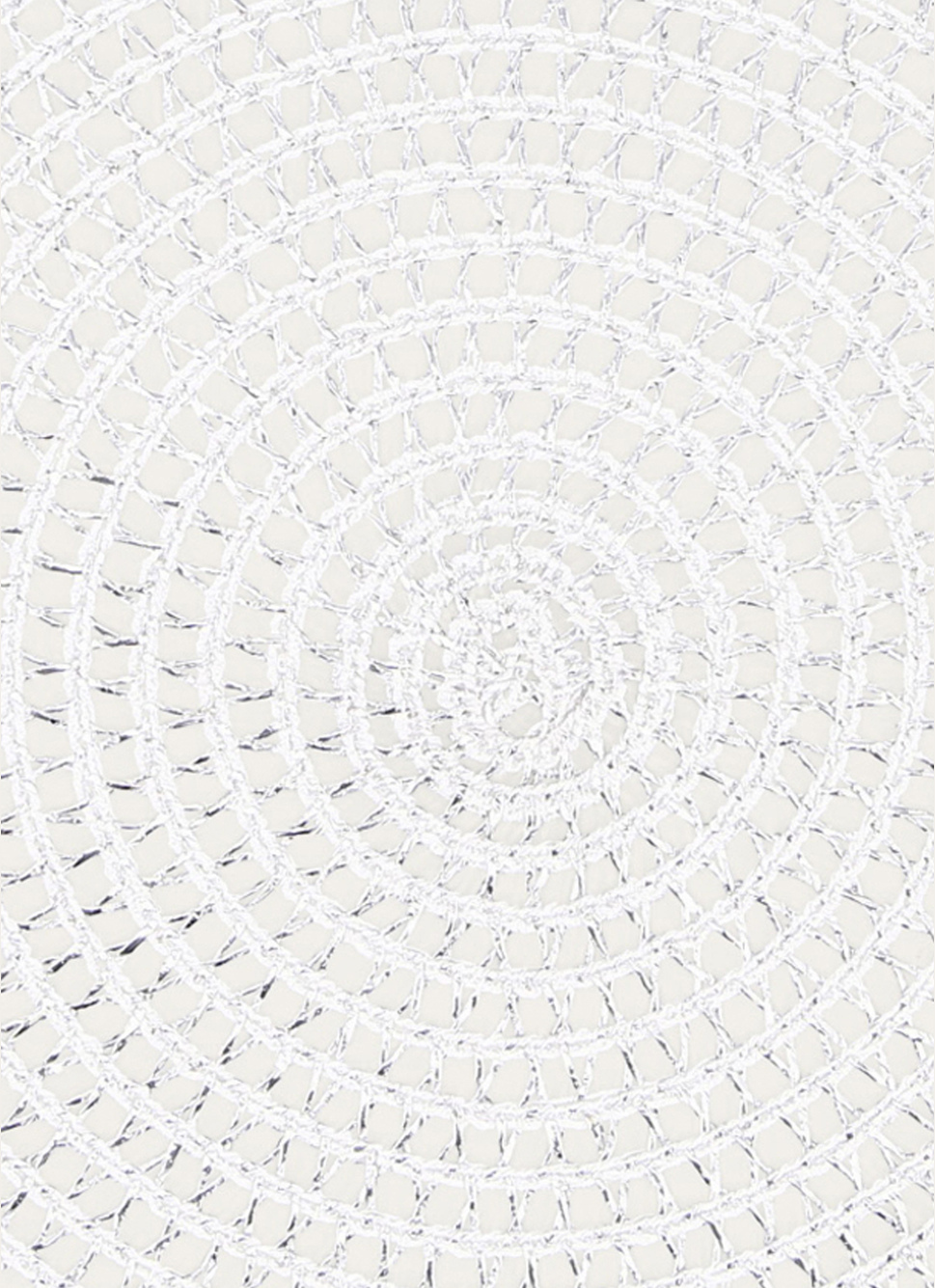 SET DE TABLE BRILLANT ARGENT