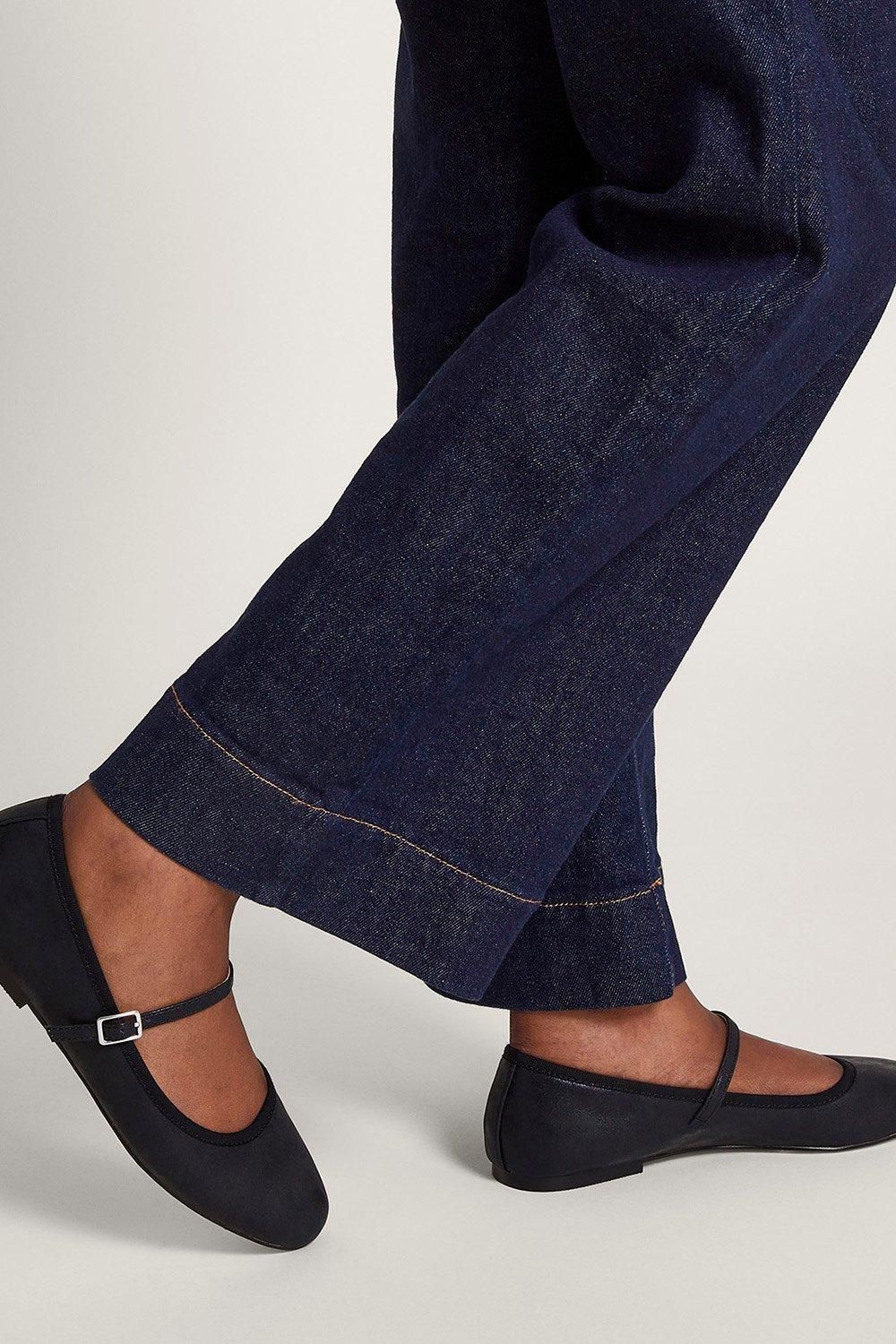 Monsoon Mary Jane Flats