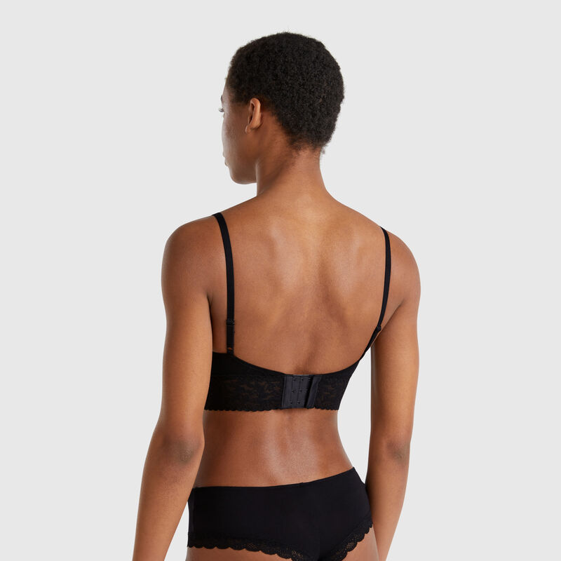 Bralette in super stretch cotton
