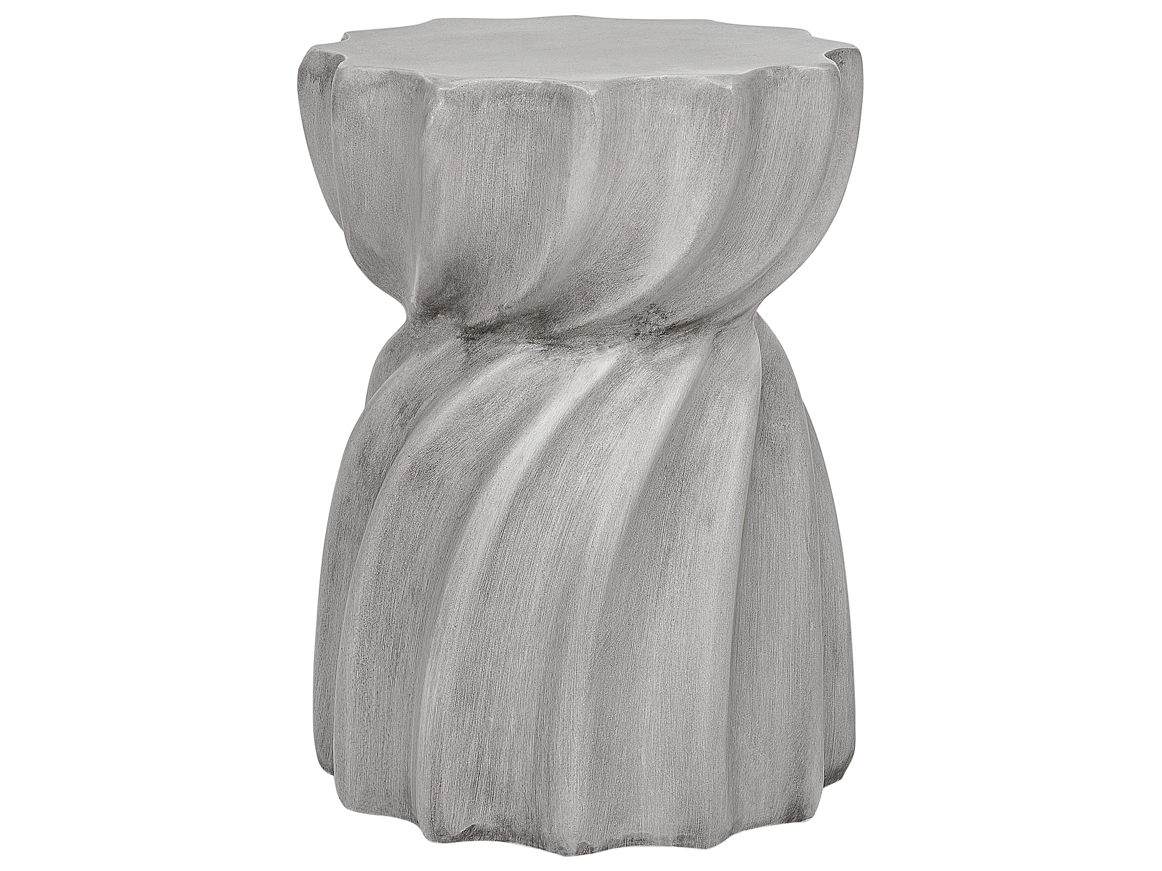 Side Table ALGUA 35 cm 35 cm Grey