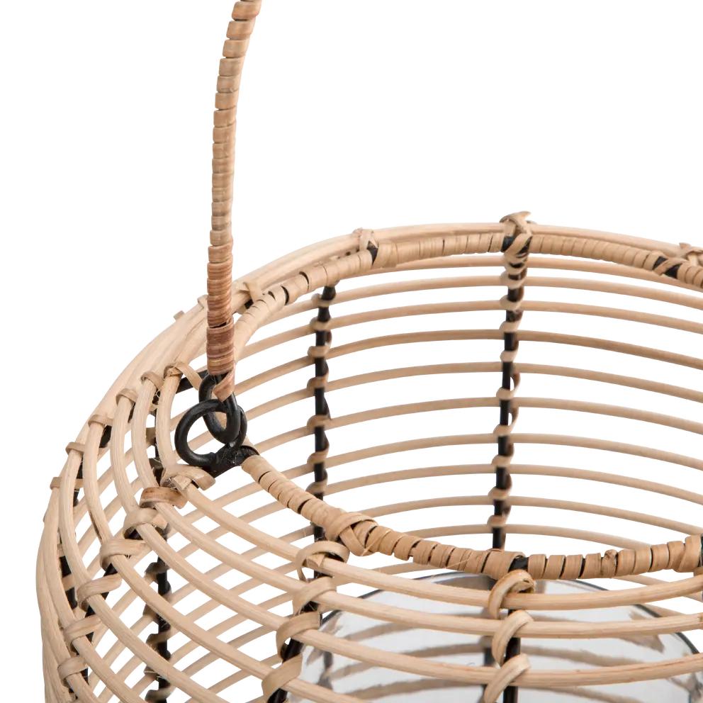 Laterne Wicker