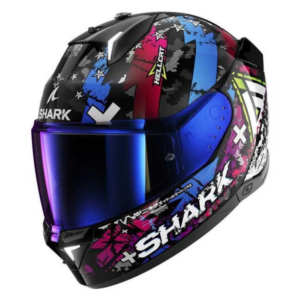 Shark Skwal I3 Hellcat full face helmet