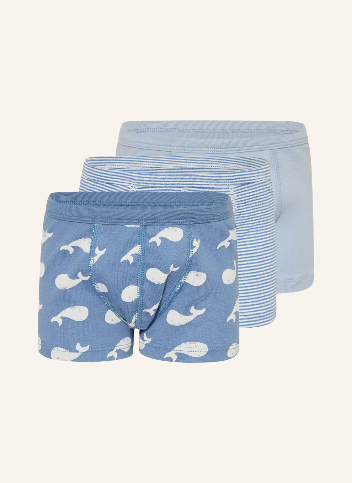 PETIT BATEAU 3er-Pack Boxershorts