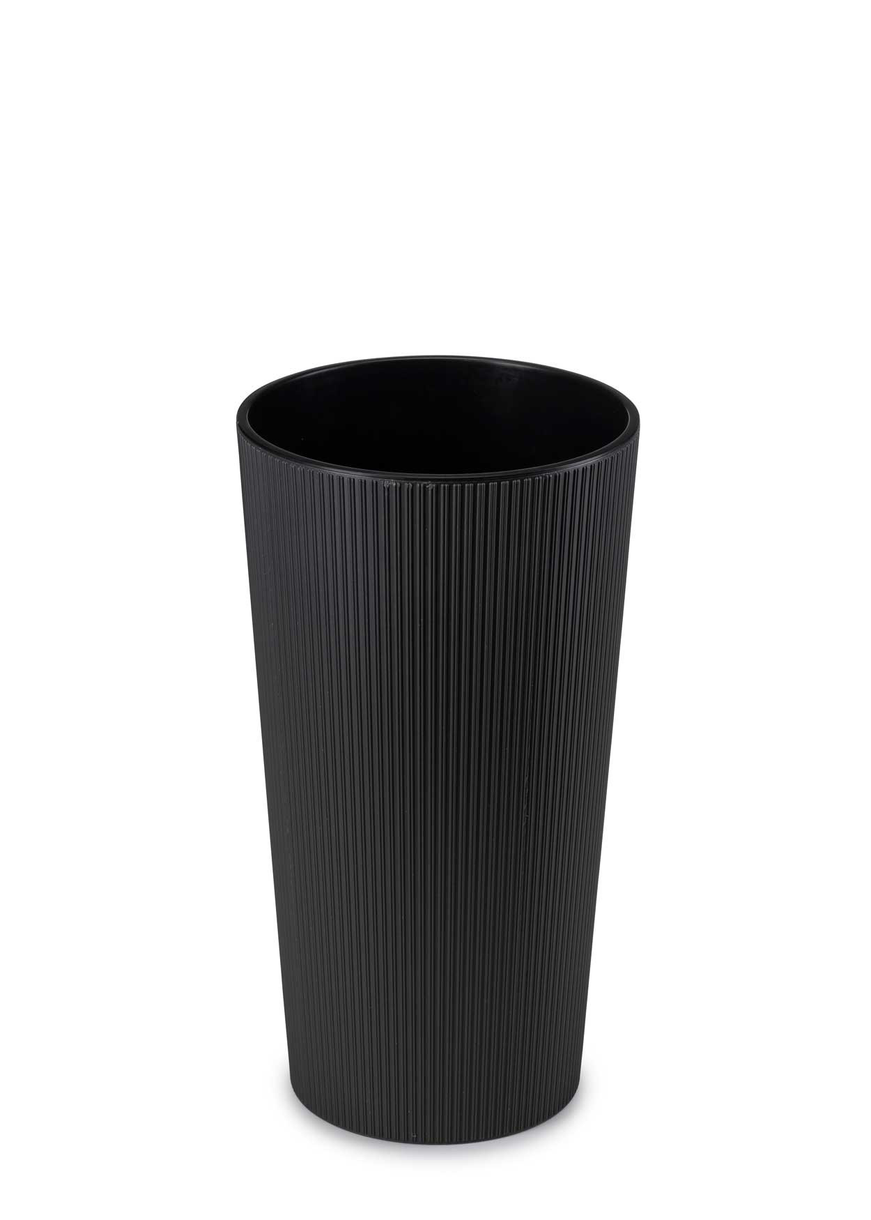 Donica Urbanika ECO czarny h36 cm