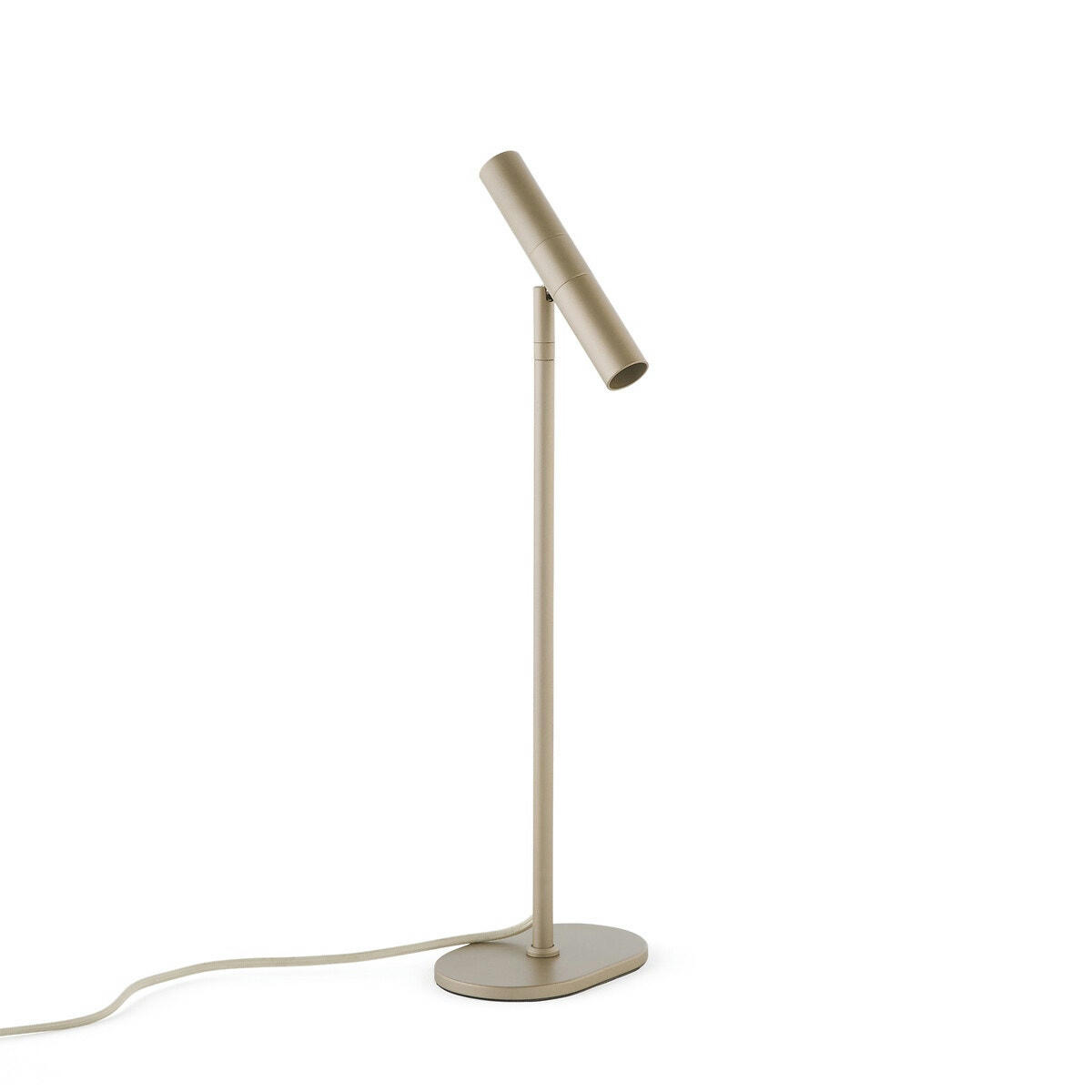Lampe à poser orientable en métal fer, Joha