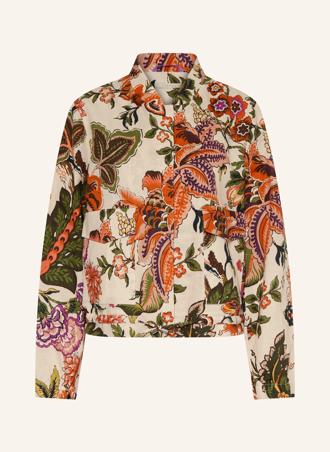 lilienfels Jacke mit Leinen