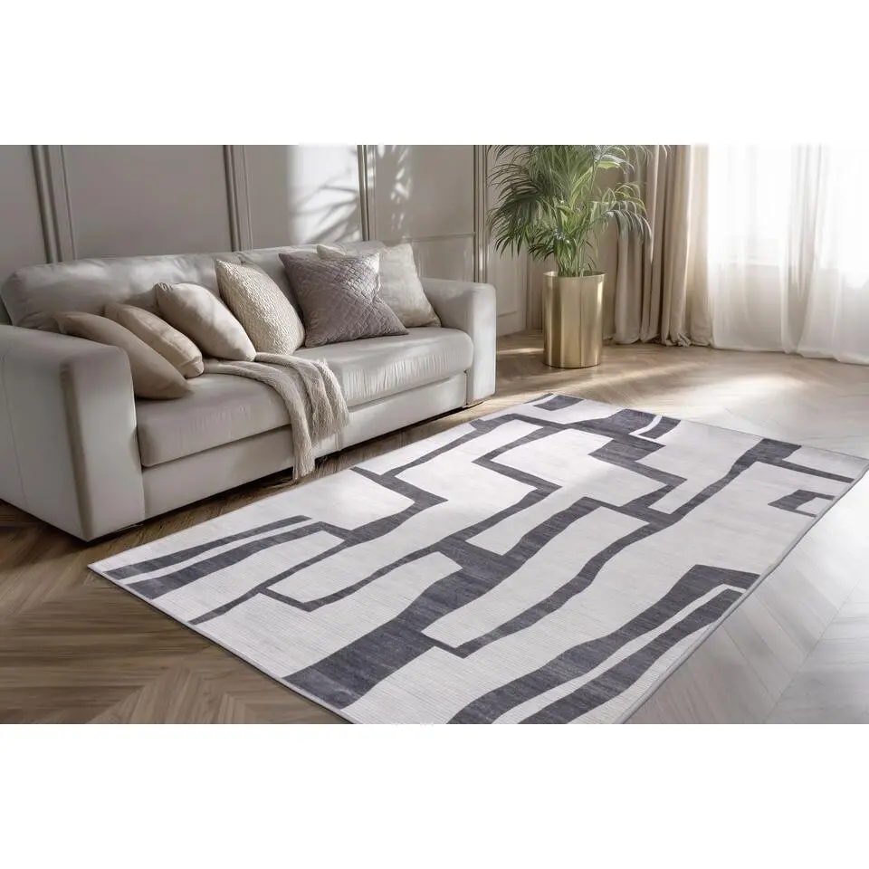 Lalee Vegas Vloerkleed Diditaal geprint - Abstract design 200x290 cm