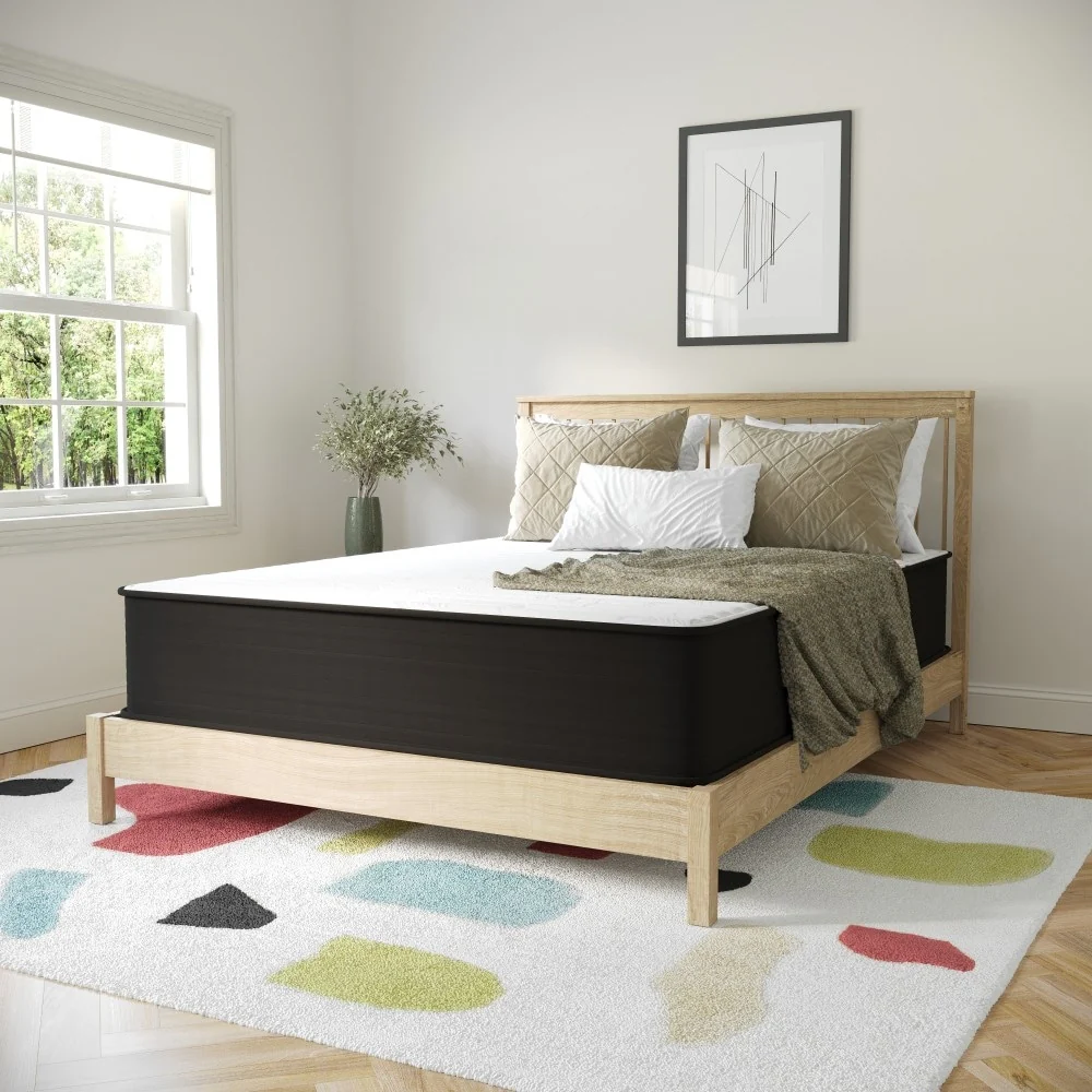 Premium Foam and Pocket Spring Hybrid Mattress in a Box